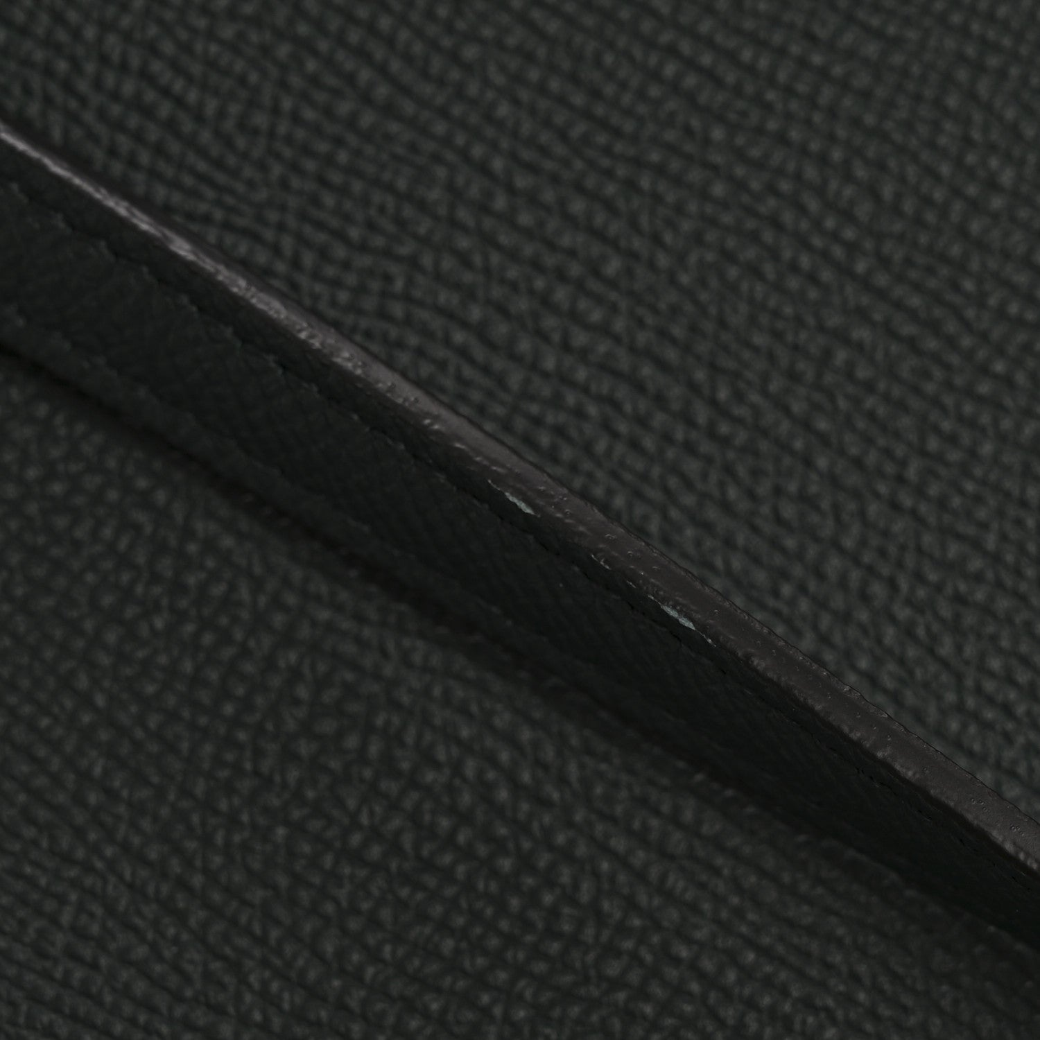 Grained Calfskin Nano Belt Bag Amazone