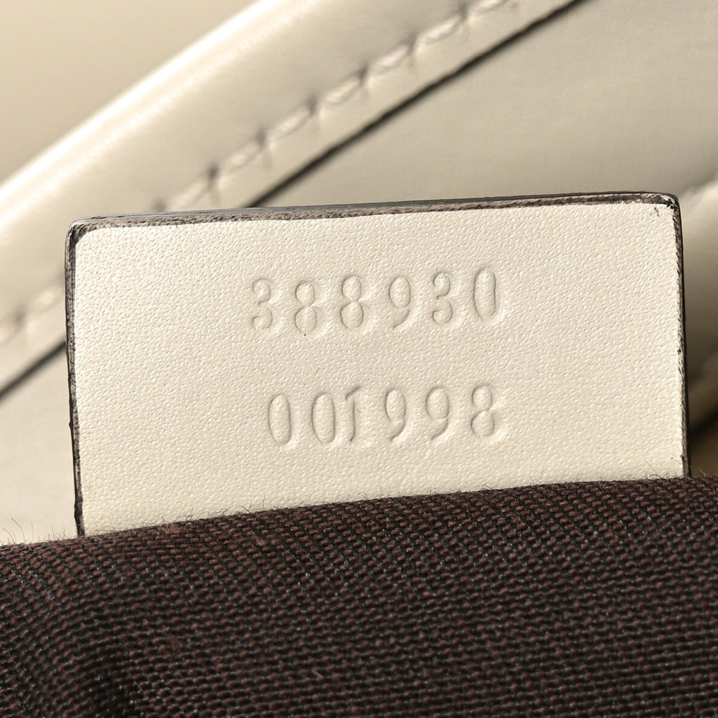 Monogram Messenger Bag Off White