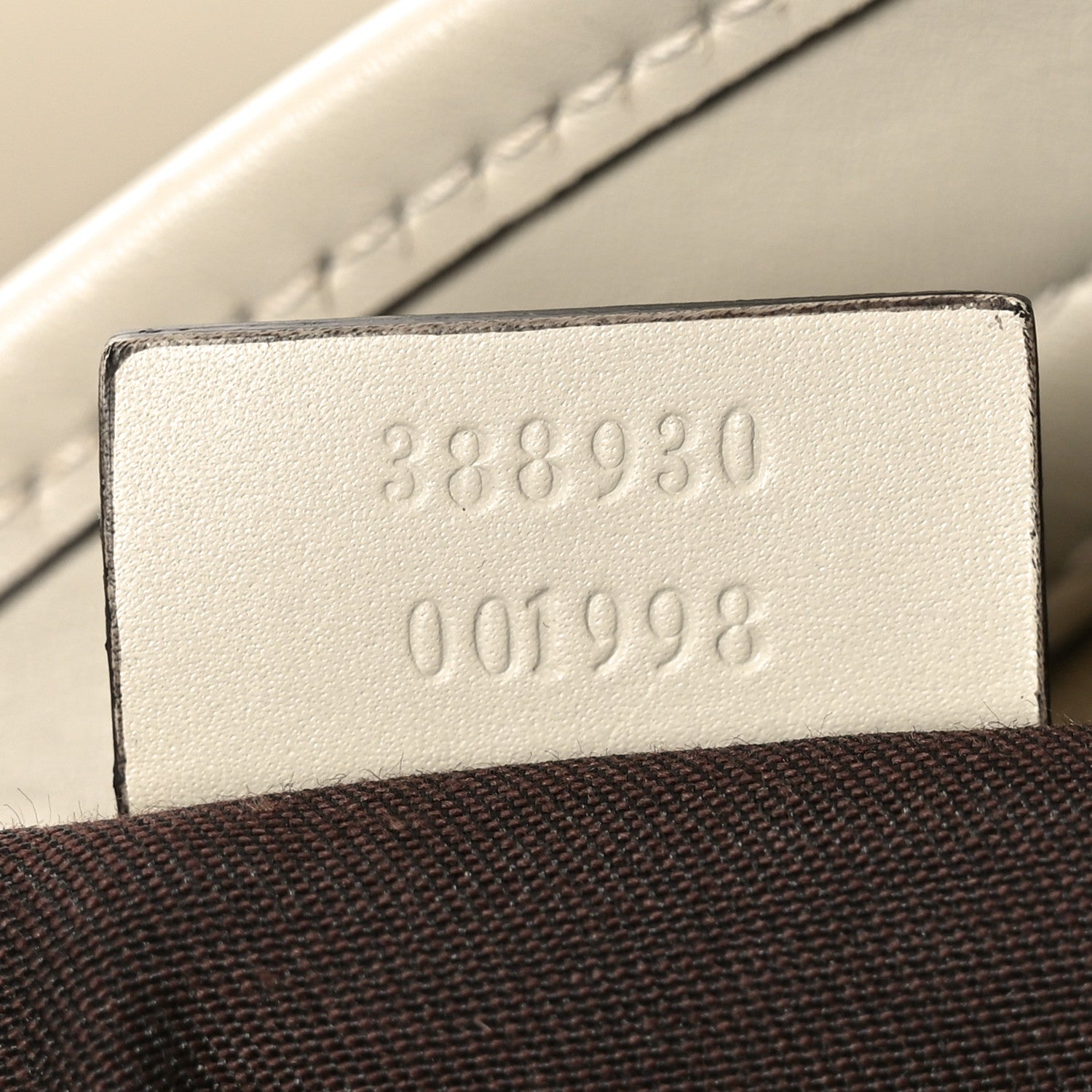 Monogram Messenger Bag Off White