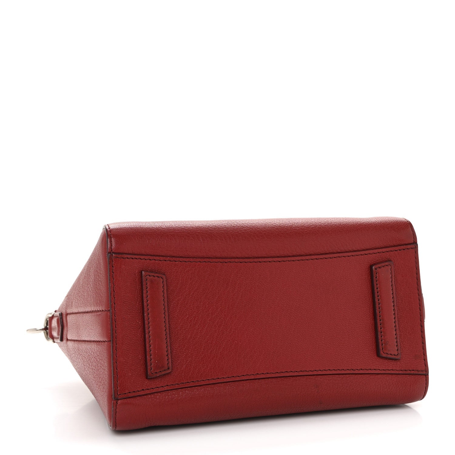 Sugar Goatskin Mini Antigona Red