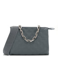 Lambskin Embossed Monogram Coussin PM Blue Glacier
