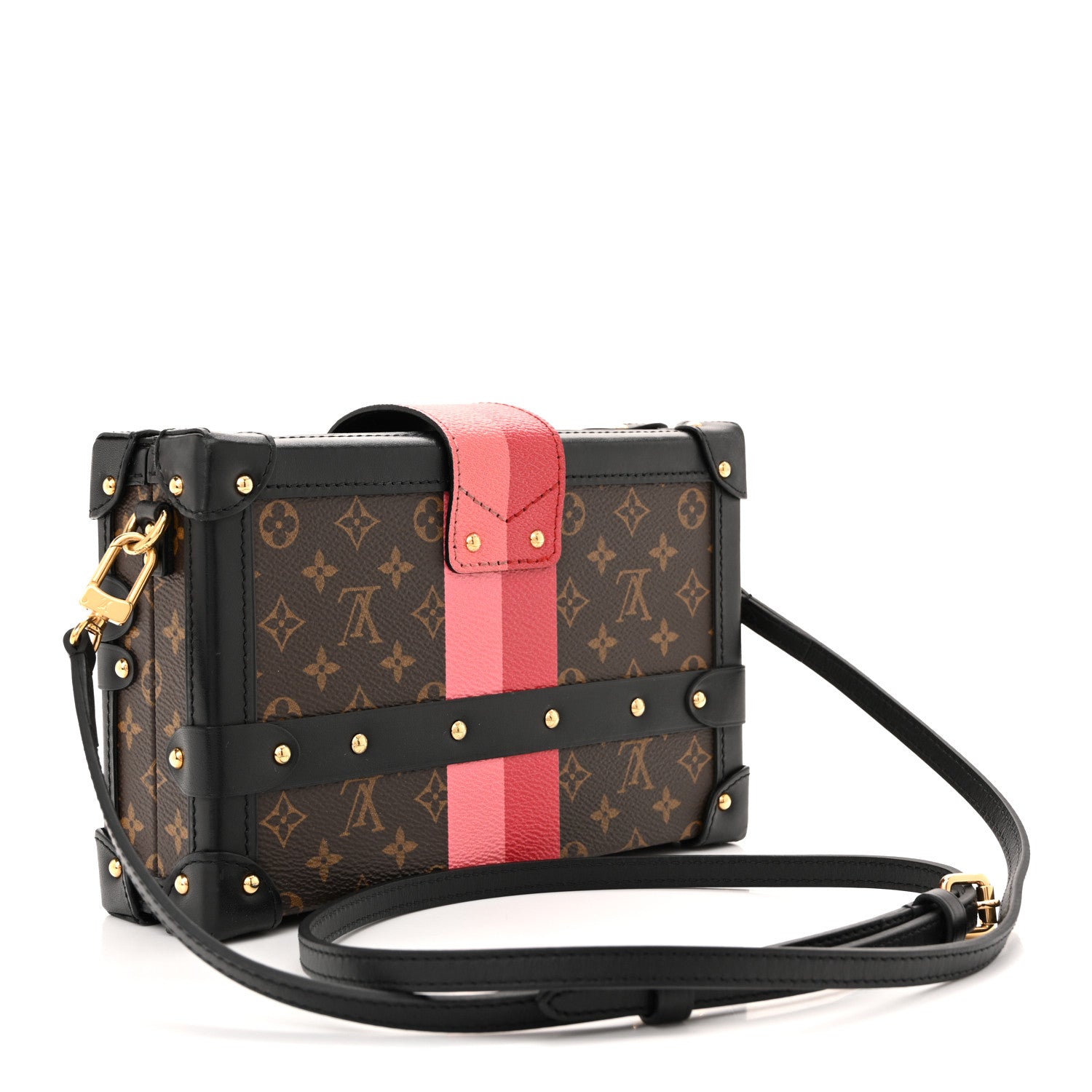 Monogram Stripes Petite Malle