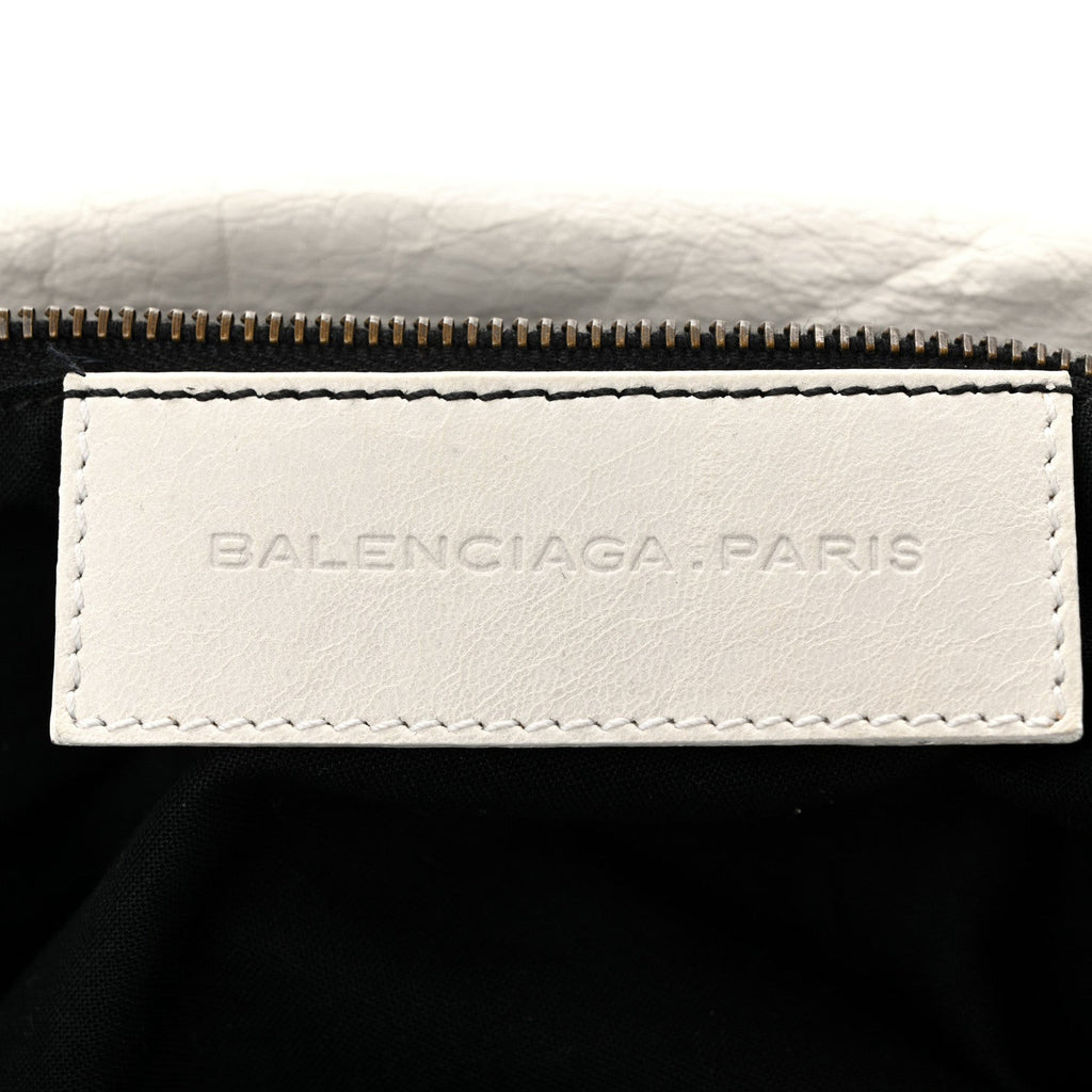 Agneau Classic Hardware Twiggy White