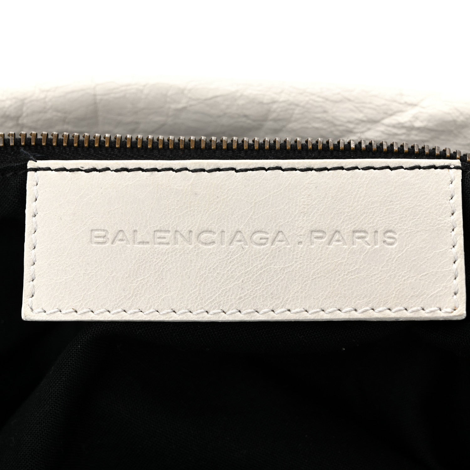 Agneau Classic Hardware Twiggy White