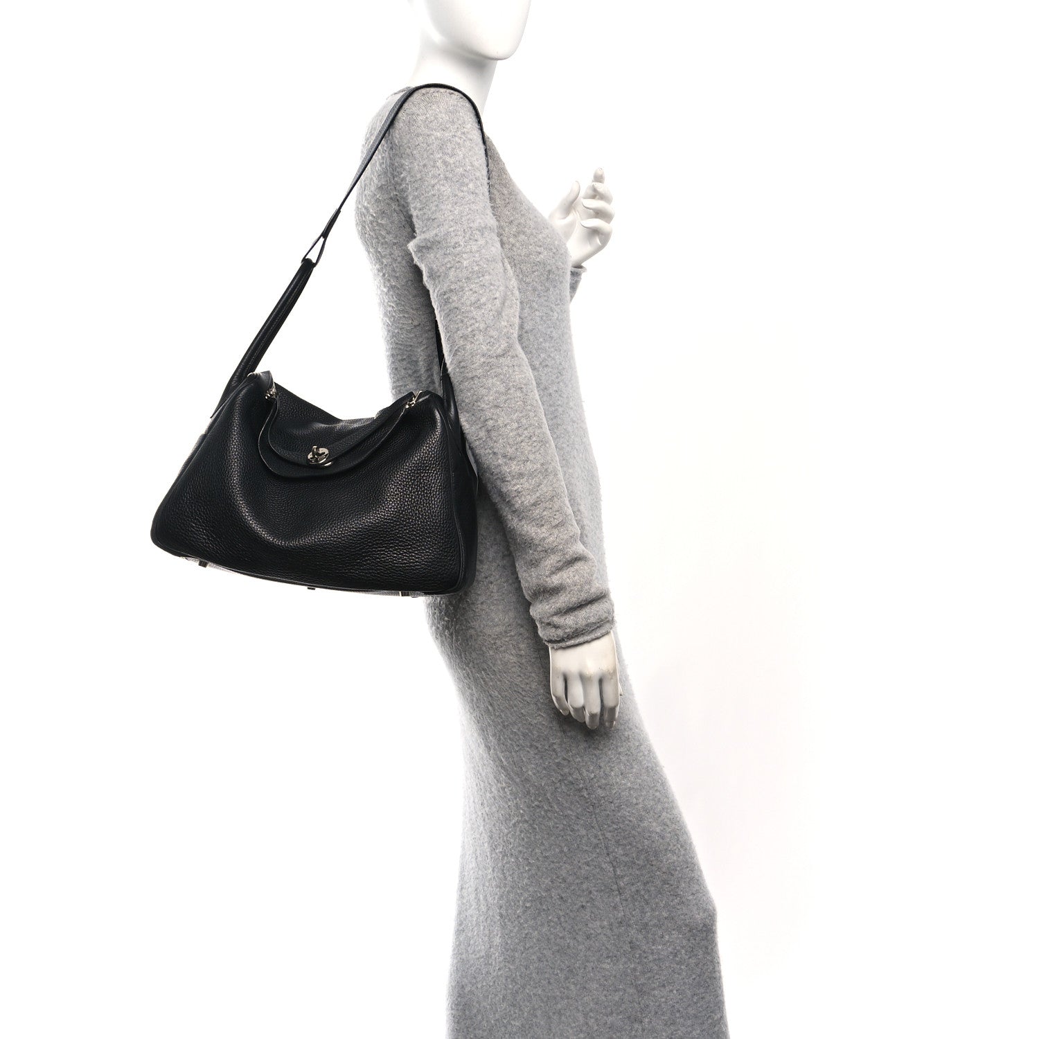 Taurillon Clemence Lindy 34 Black