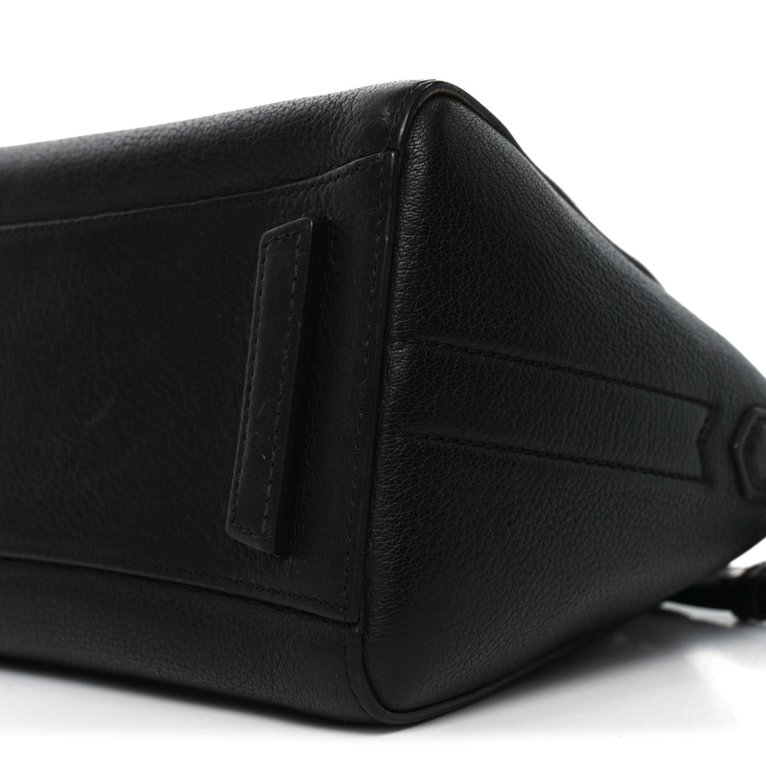 Sugar Goatskin Mini Antigona Black