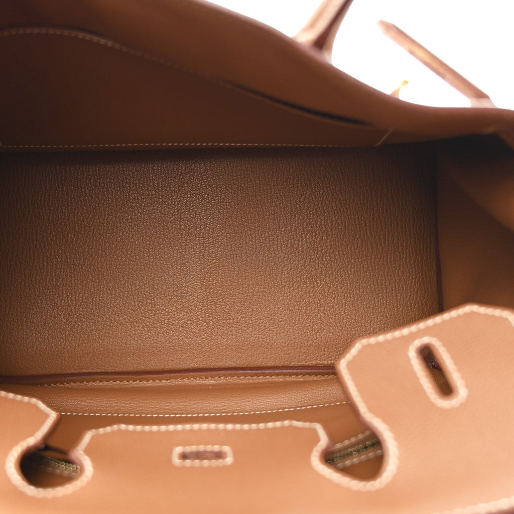 Togo Birkin 30 Gold