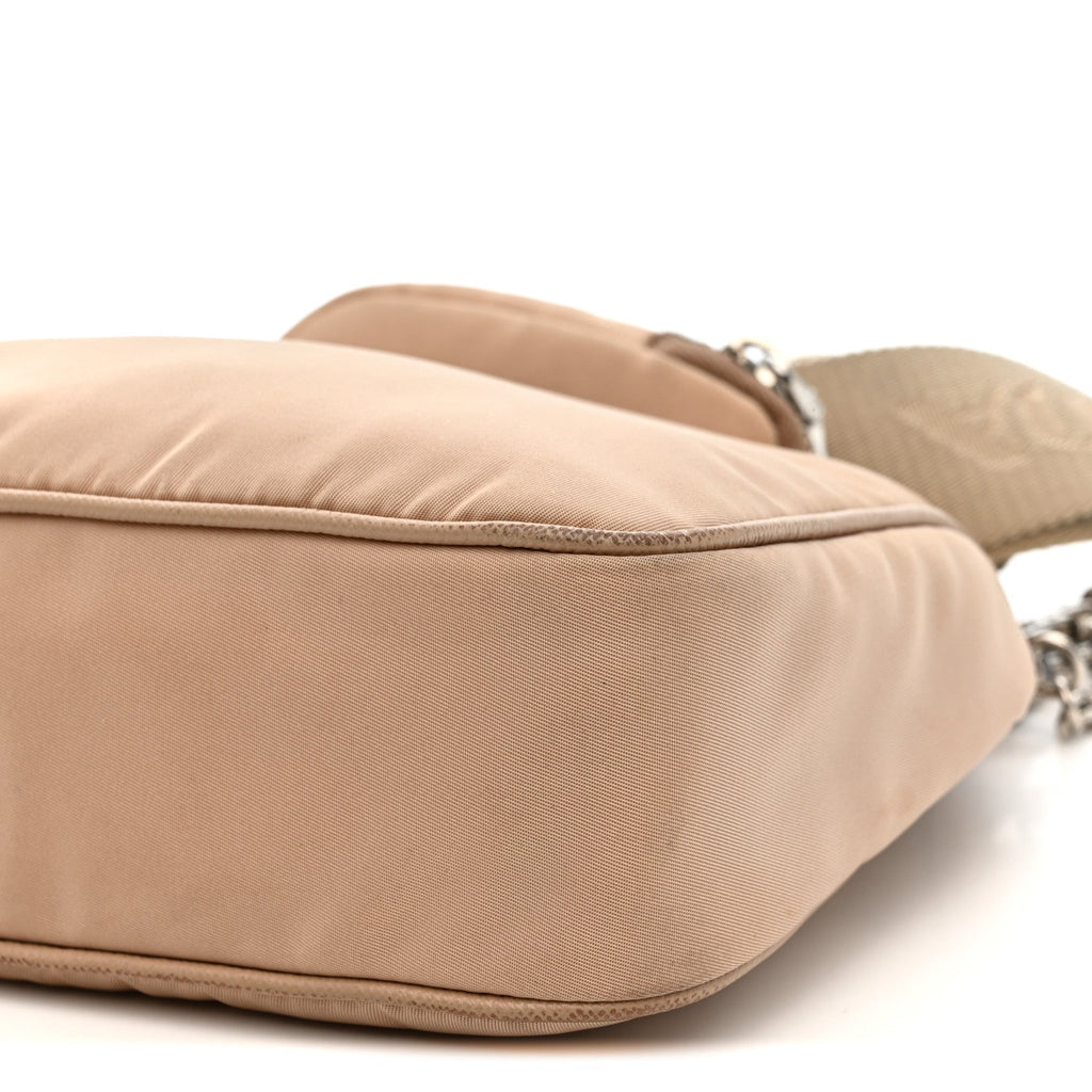 Nylon Re-Edition 2005 Shoulder Bag Cammeo