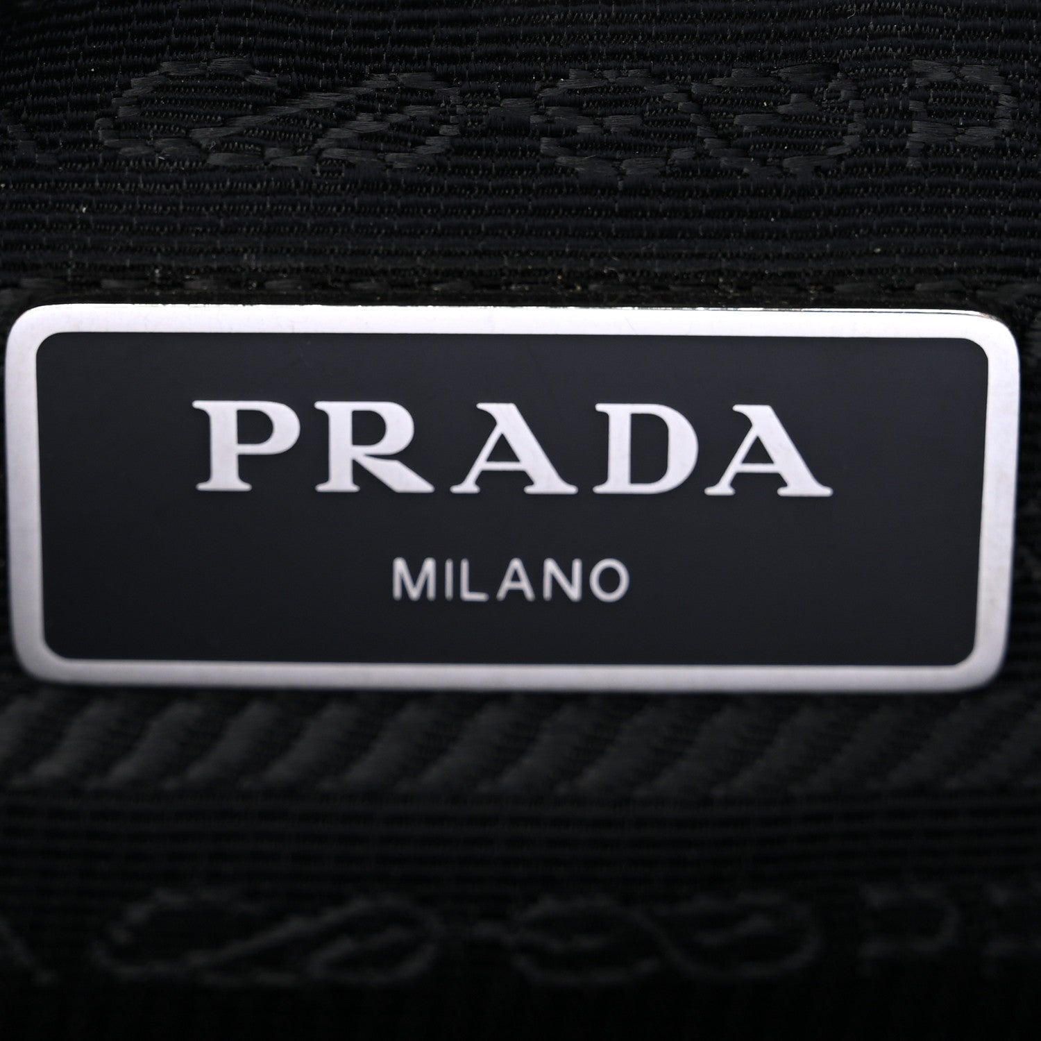 Re-Nylon Saffiano Re-Edition 2000 Double Zip Crossbody Bag Black