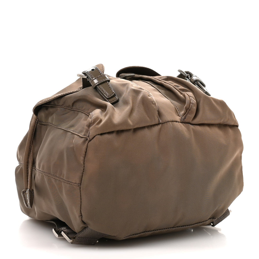Tessuto Nylon Vela Small Backpack Green