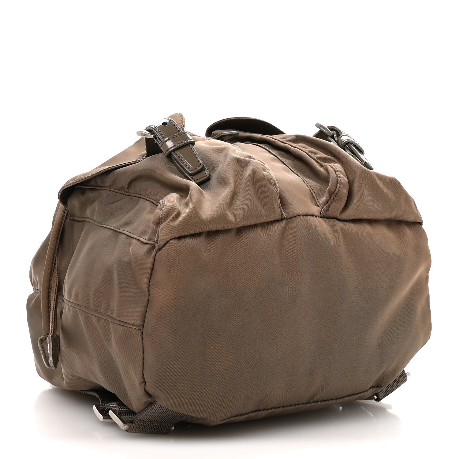 Tessuto Nylon Vela Small Backpack Green