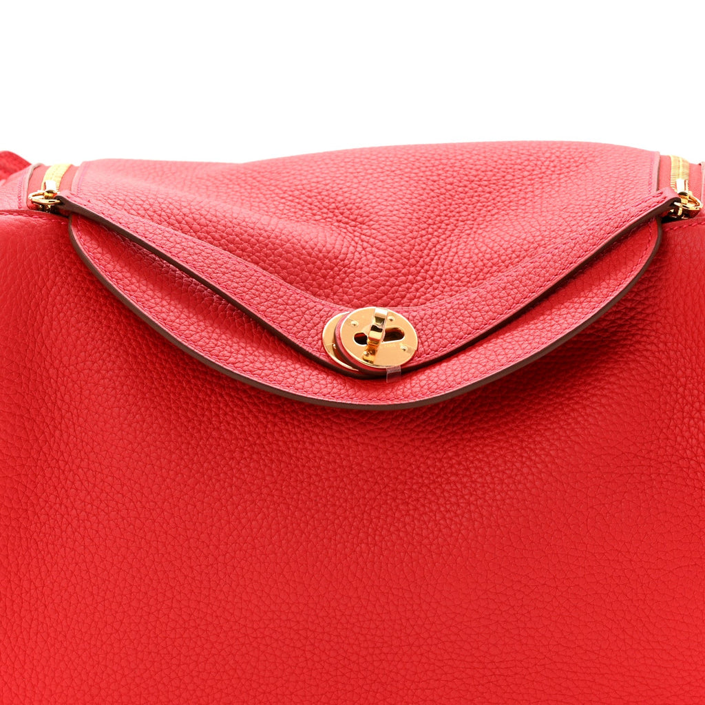 Taurillon Clemence Lindy 30 Rouge Casaque