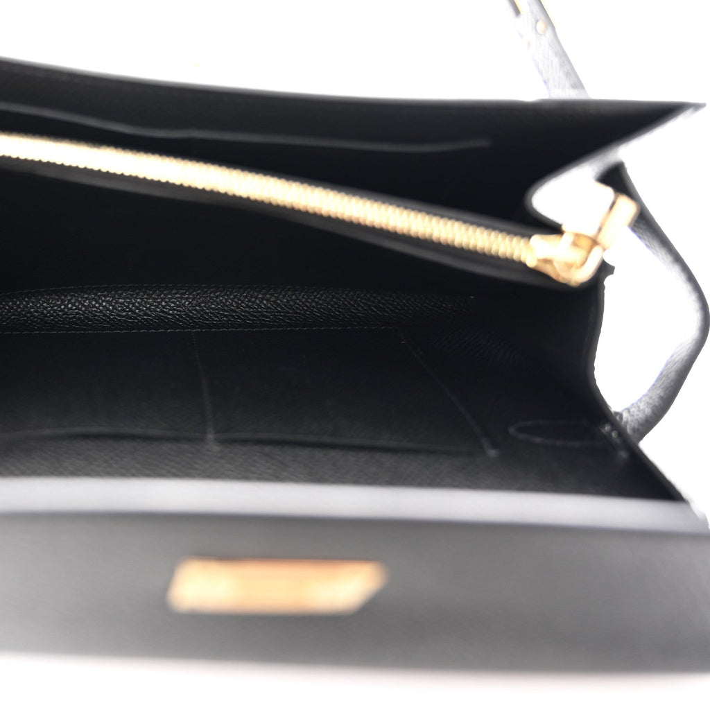 Epsom Kelly Wallet To Go Black