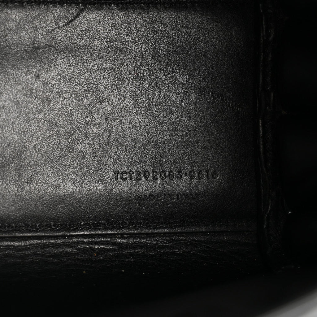 Calfskin Nano Sac De Jour Black