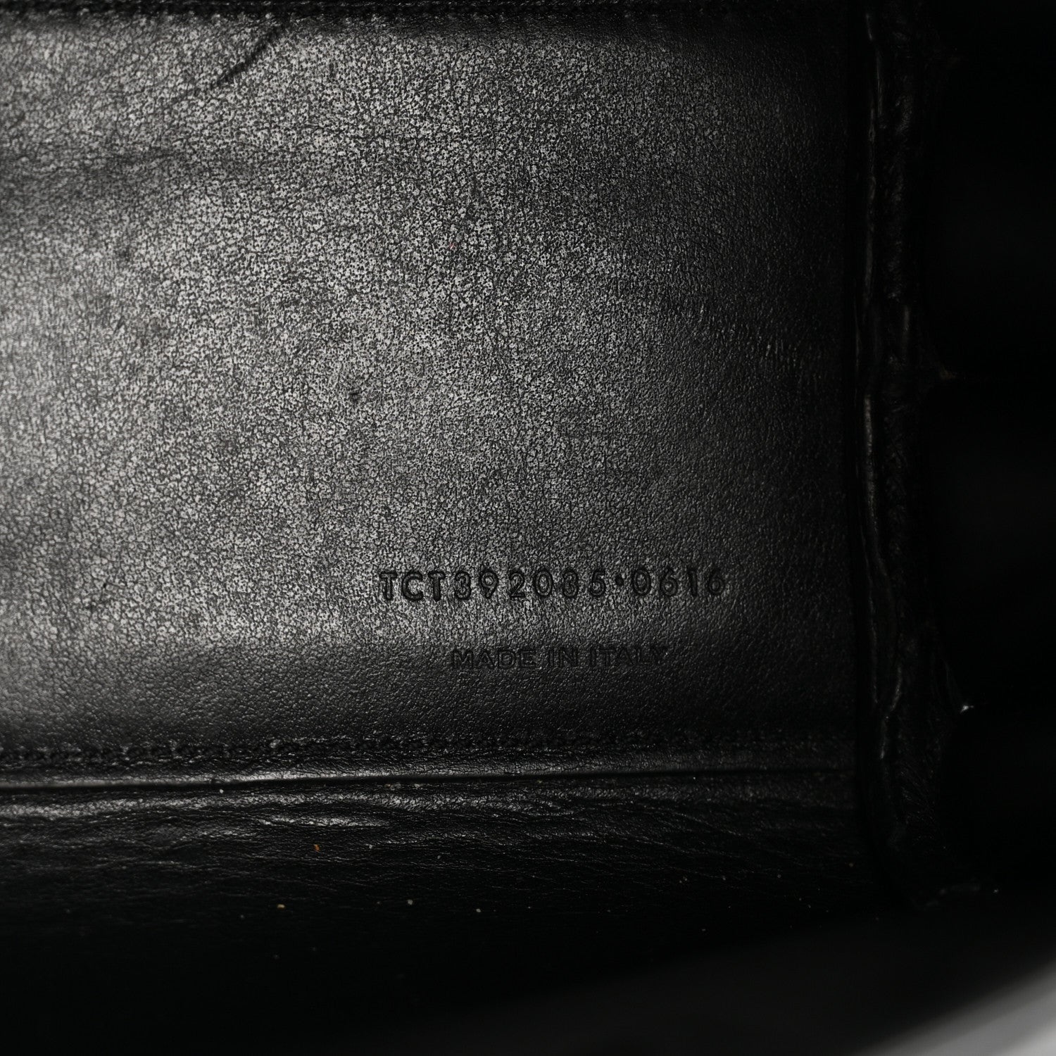 Calfskin Nano Sac De Jour Black