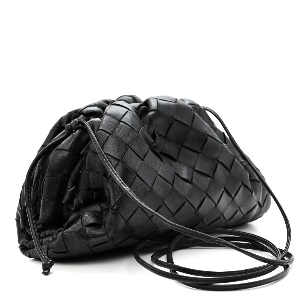 Nappa Intrecciato The Mini Pouch Black