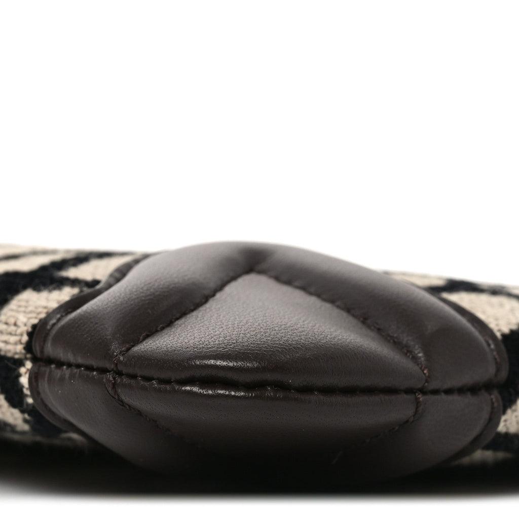 Toile Iconographe Pouch Naturale Black Fondant