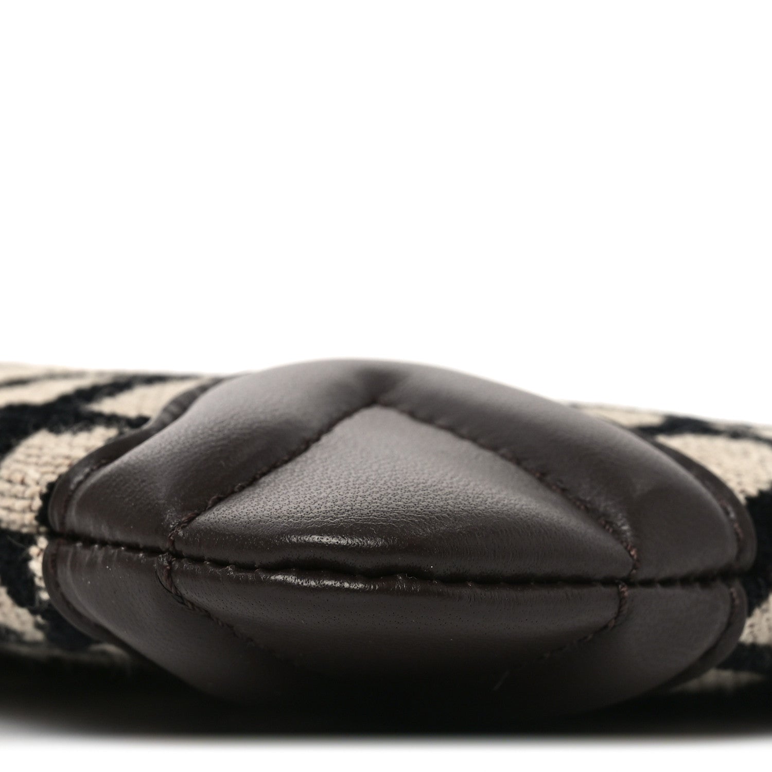 Toile Iconographe Pouch Naturale Black Fondant