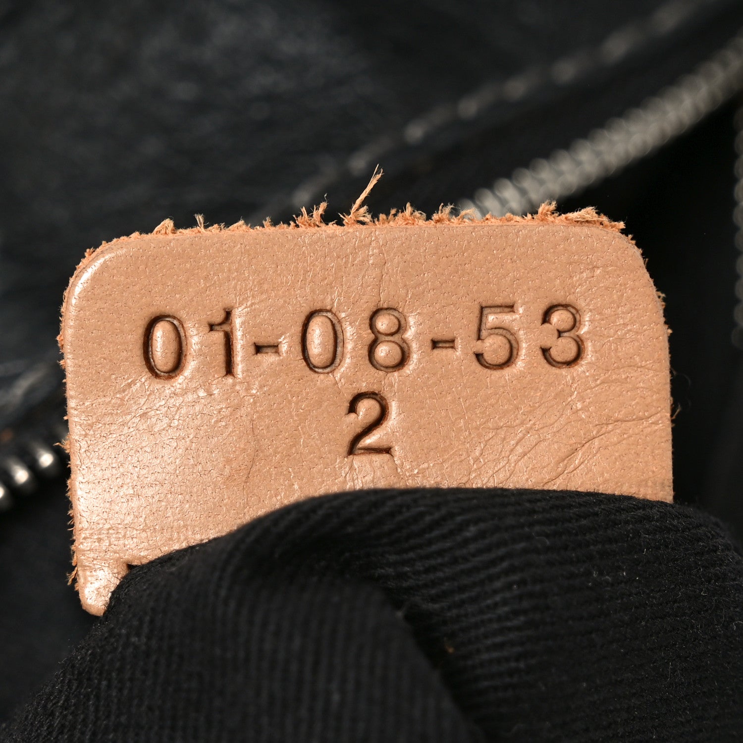 Calfskin Paddington Small Shoulder Bag Black