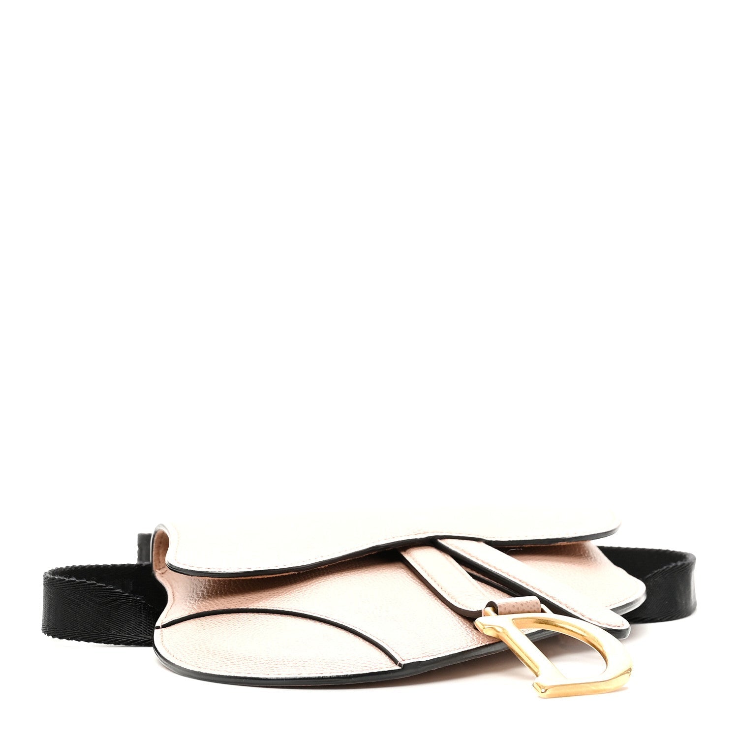 Calfskin Saddle Belt Bag Fard