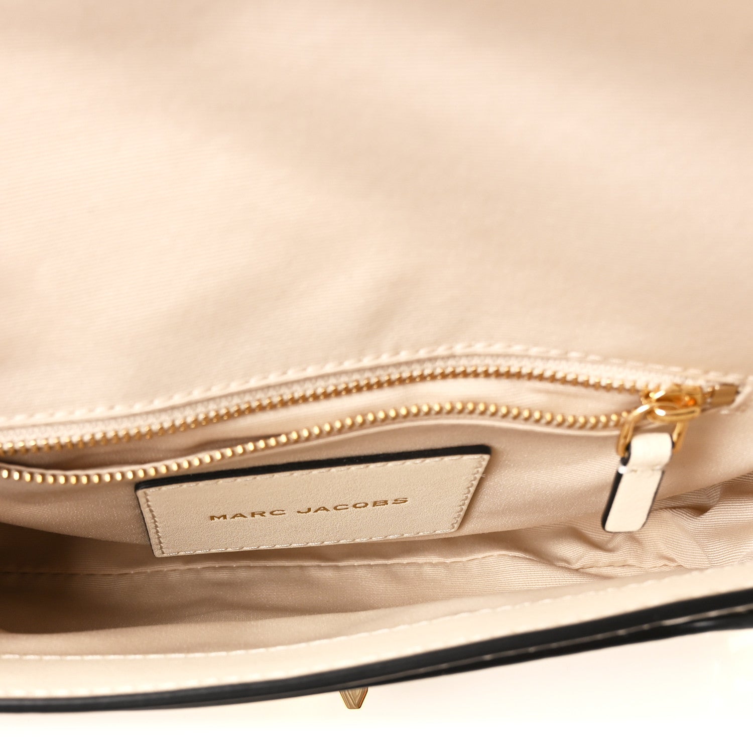 Calfskin The J Marc Shoulder Bag Cloud White