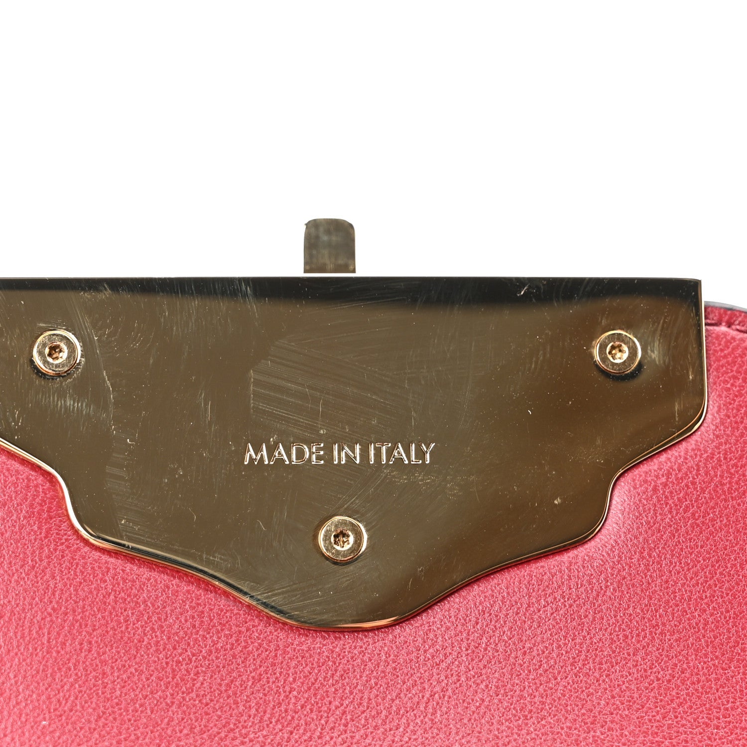 Calfskin Lucia Shoulder Bag Black