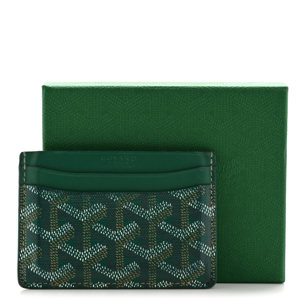 Goyardine Saint Sulpice  Holder Green