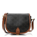 Triomphe Canvas Medium Folco Bag Tan