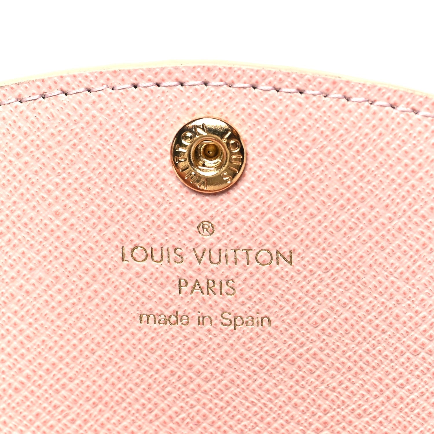 Damier Azur Rosalie Coin Purse Rose Ballerine