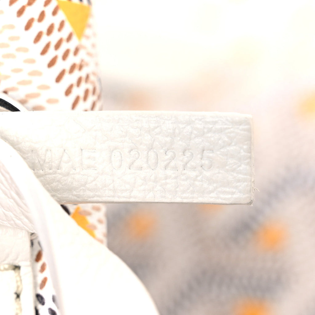 Goyardine Saint Louis Claire Voie PM White Yellow