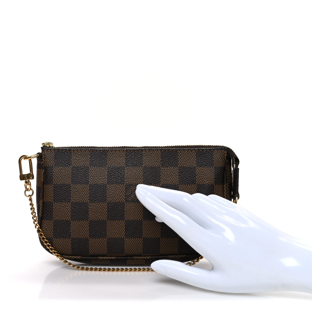 Damier Ebene Bucket Pochette Accessories