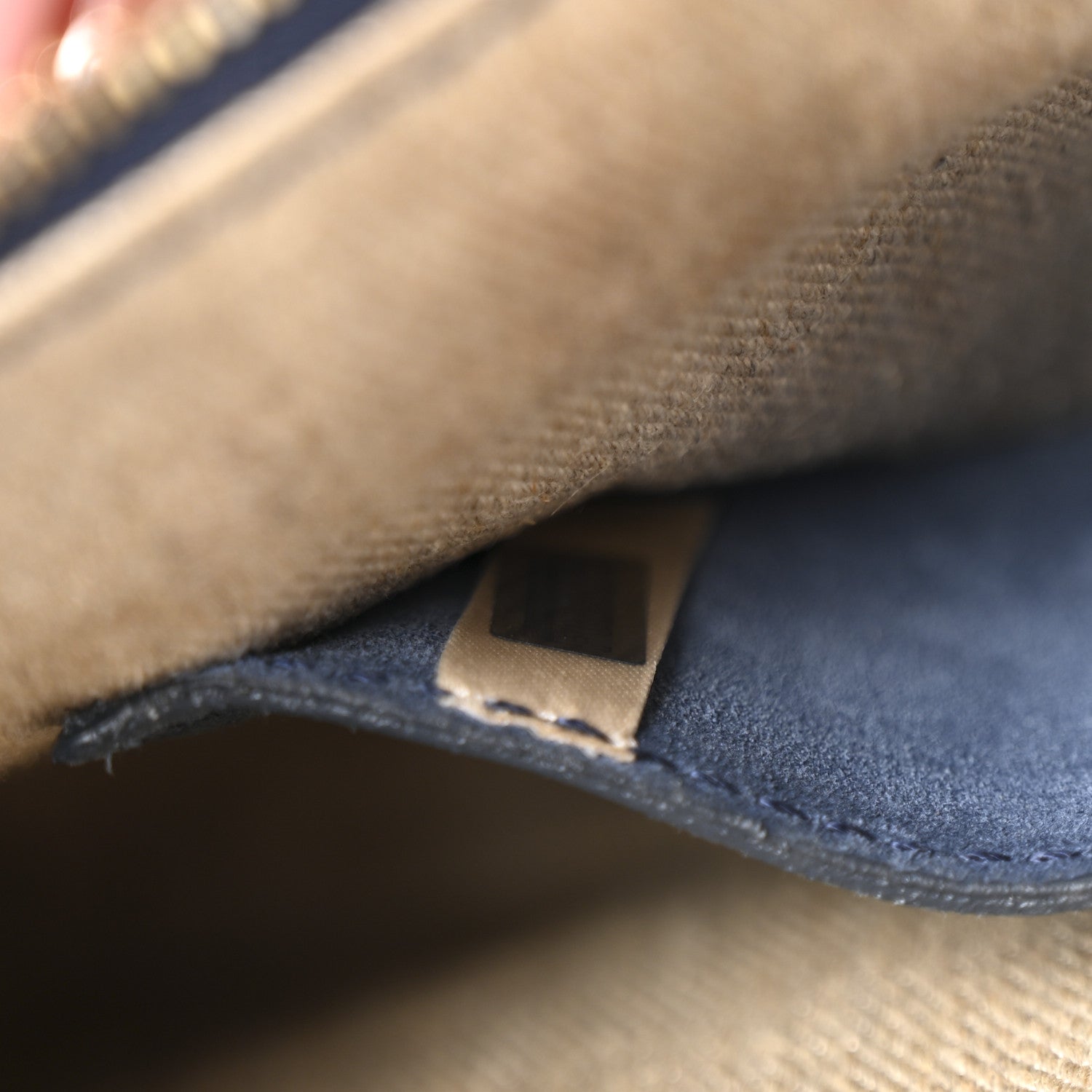 Denim Small Marcie Saddle Bag Blue