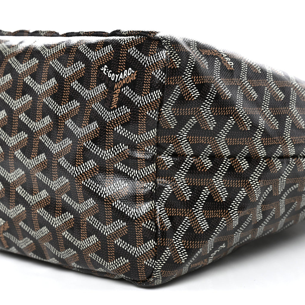 Goyardine Saint Louis PM Black Gold