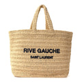 Raffia Rive Gauche Tote Natural
