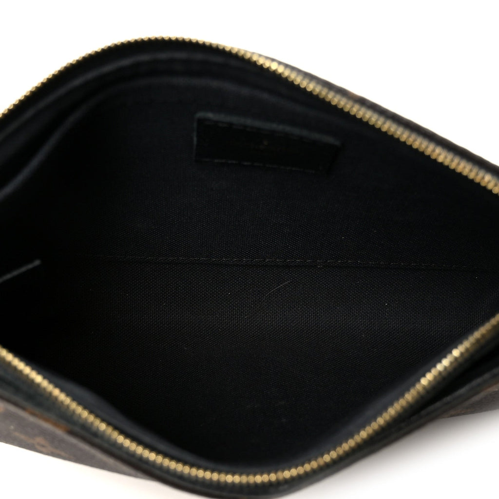 Monogram Pallas Clutch Black