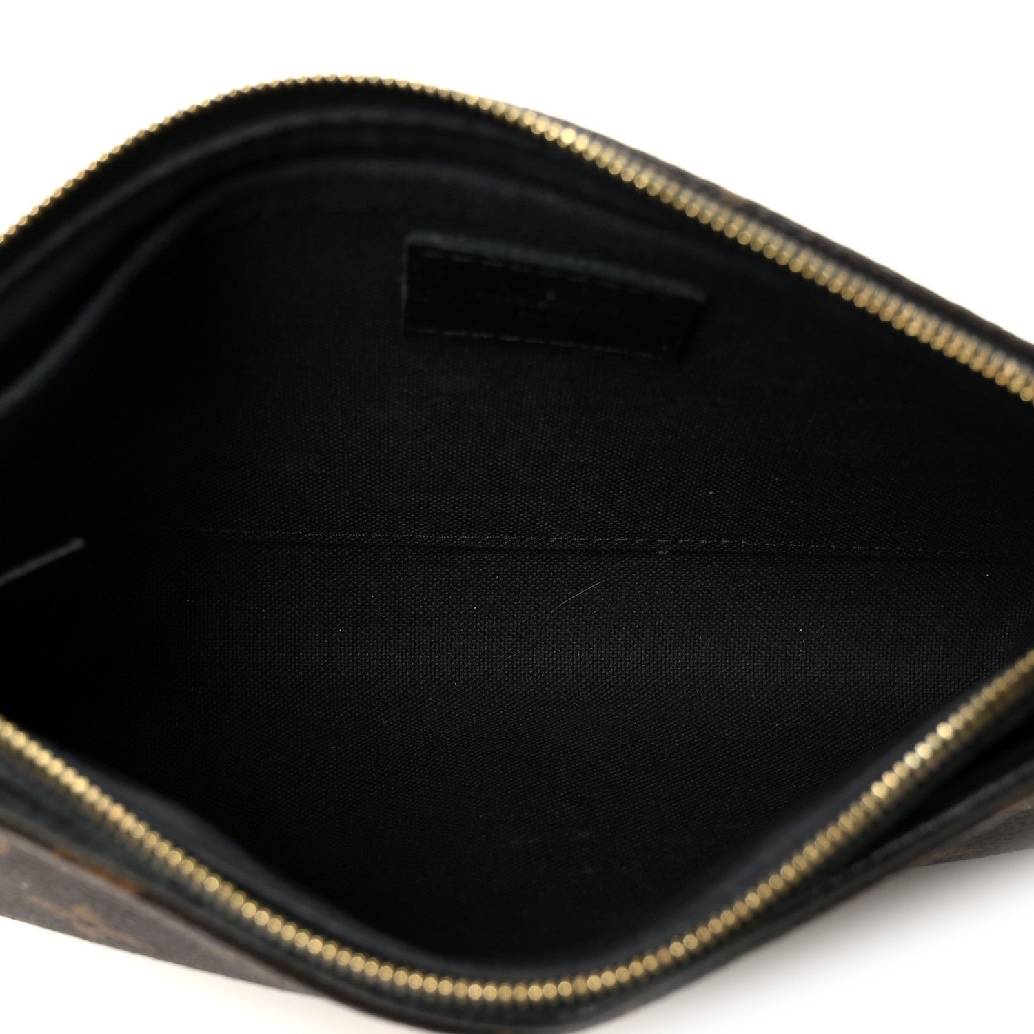Monogram Pallas Clutch Black