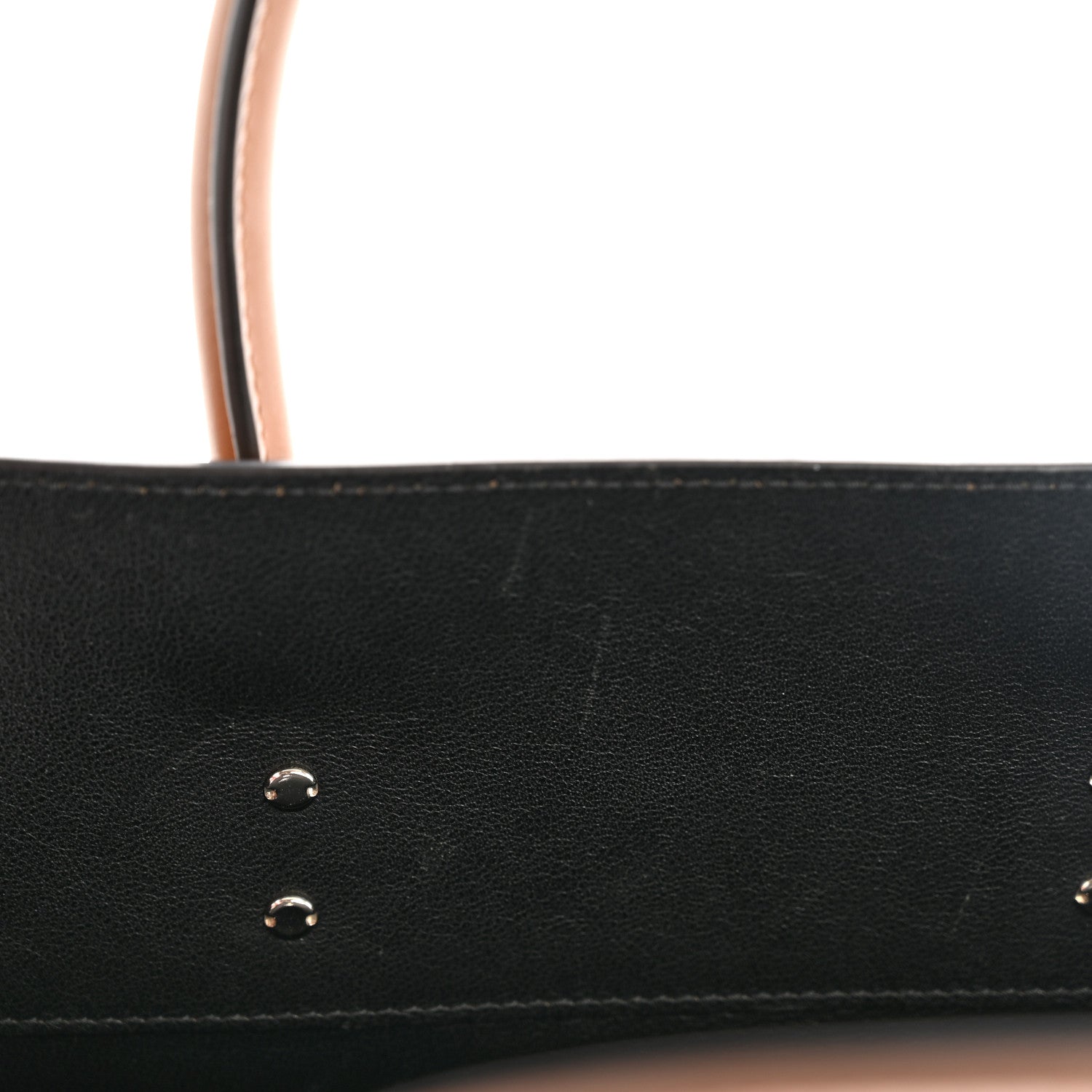 Smooth Calfskin Small Horizon Satchel Caramel