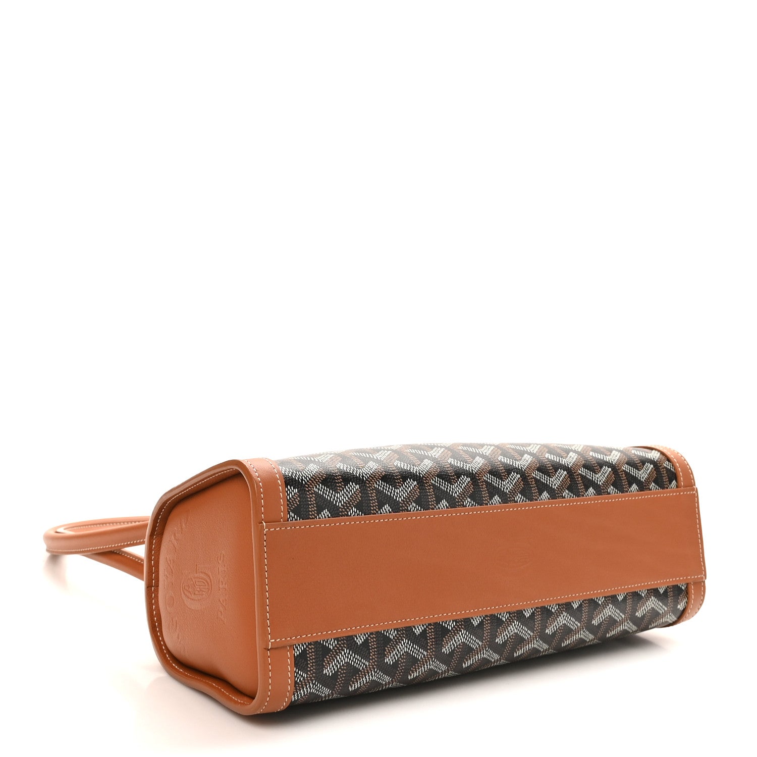 Goyardine Bonbonniere Bag Black Gold