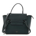 Grained Calfskin Nano Belt Bag Amazone