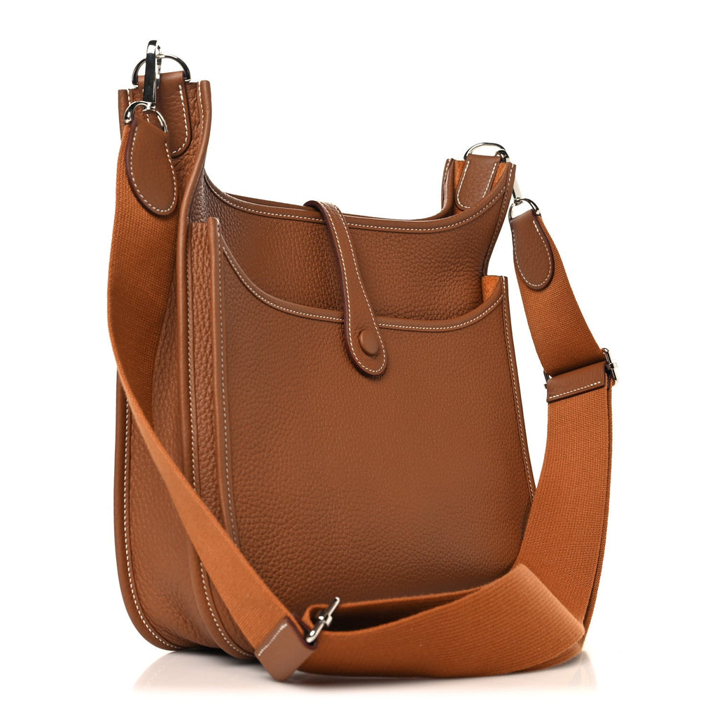Taurillon Clemence EVELYNE III PM Gold