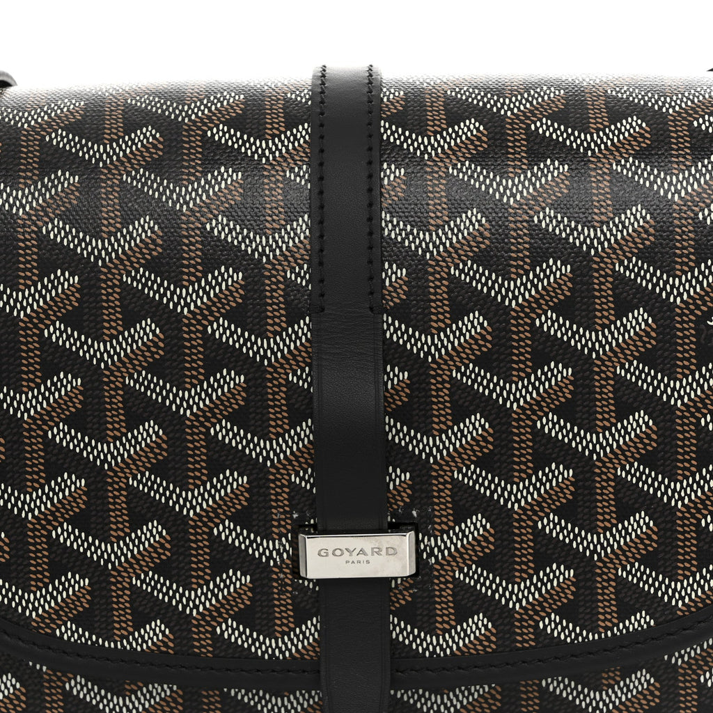 Goyardine Belvedere II PM Messenger Bag Black