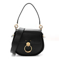 Calfskin Large Tess Bag Black