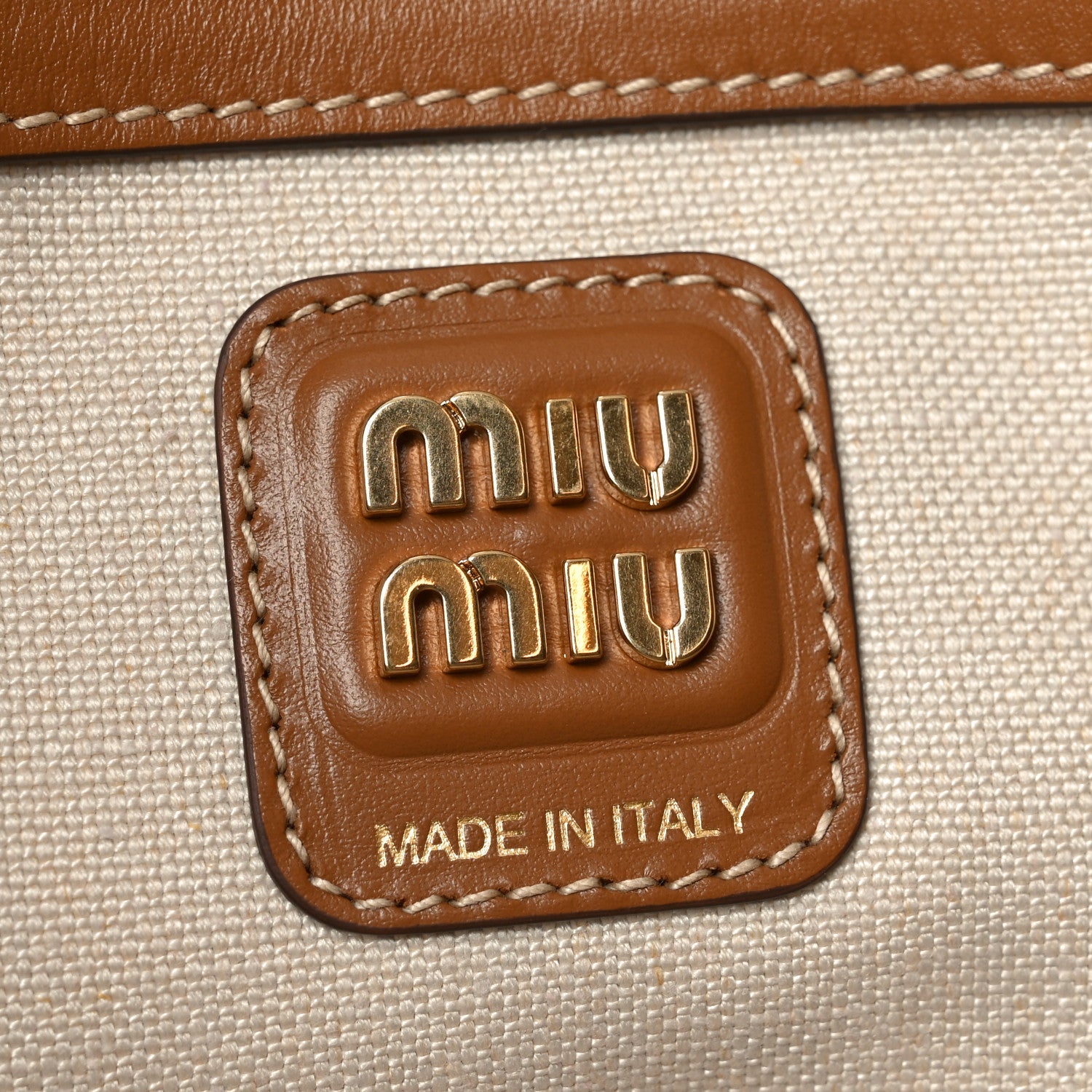 Velluto Righe Large Beau Top Handle Bag Cannella
