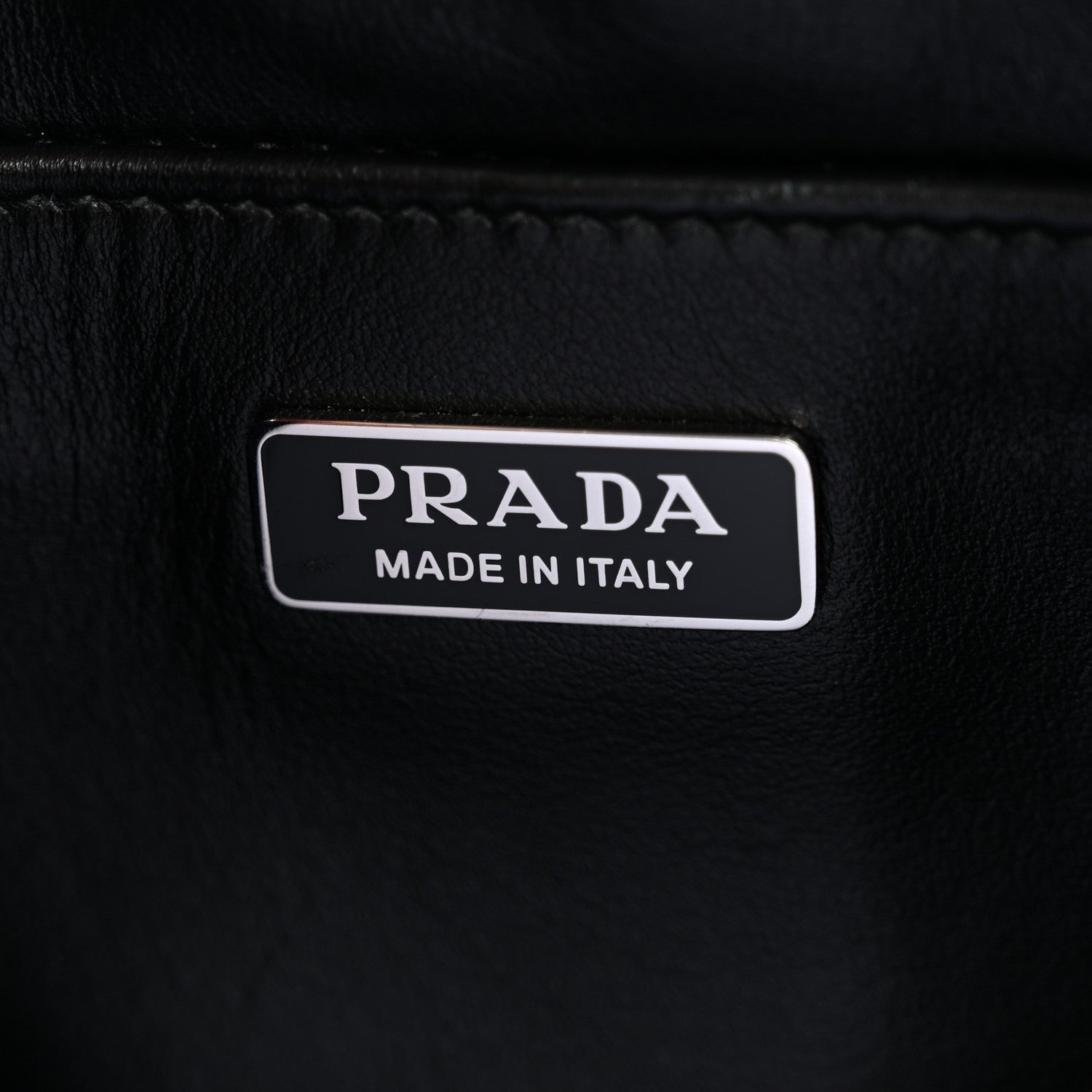 Spazzolato Cleo Shoulder Bag Black