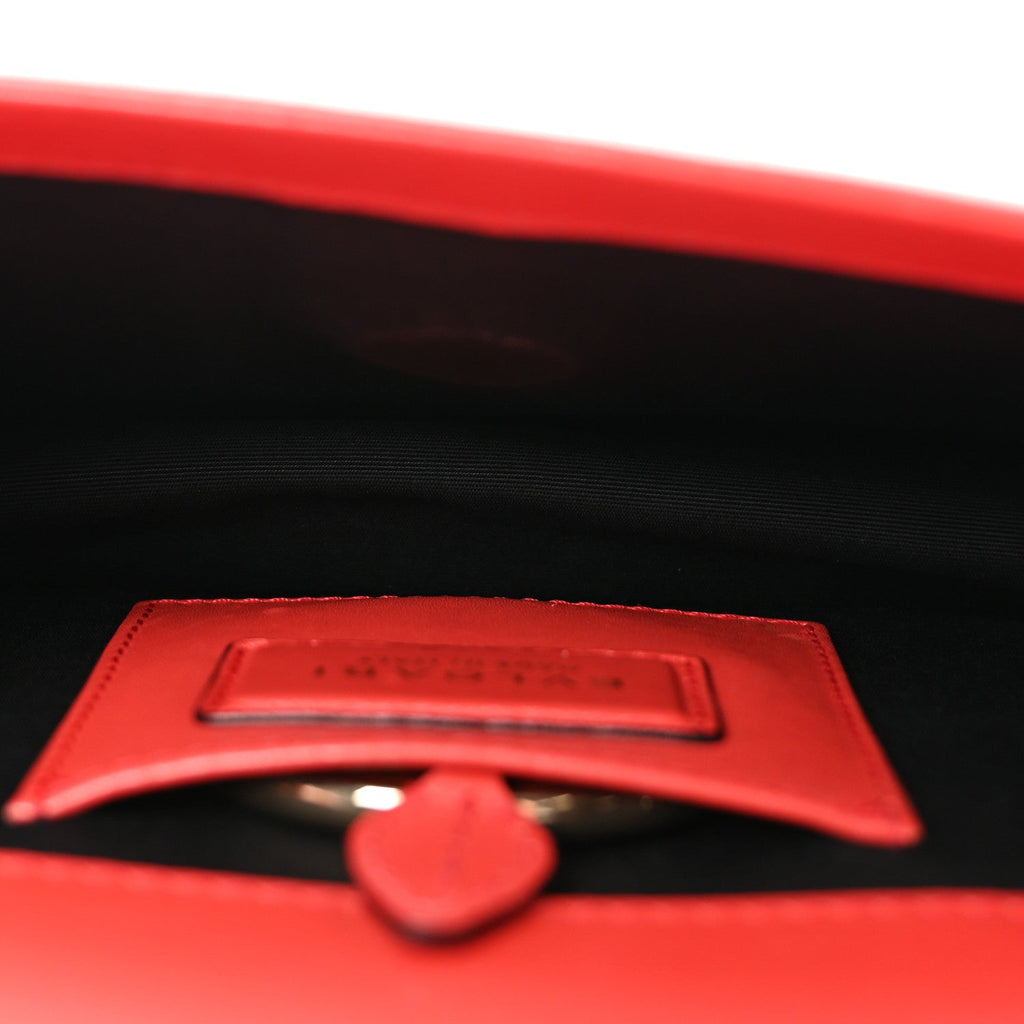 Calfskin Serpenti Forever Crossbody Bag Red