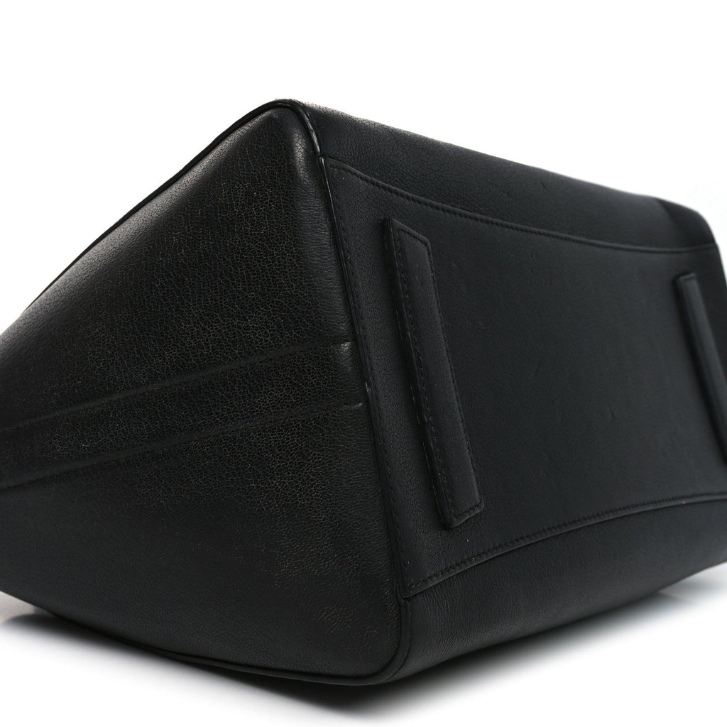 Sugar Goatskin Medium Antigona Black