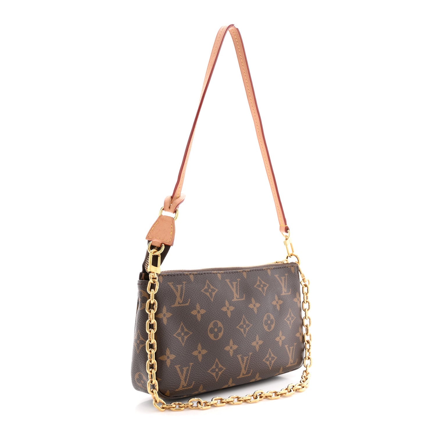 Monogram Chain Pochette Accessories