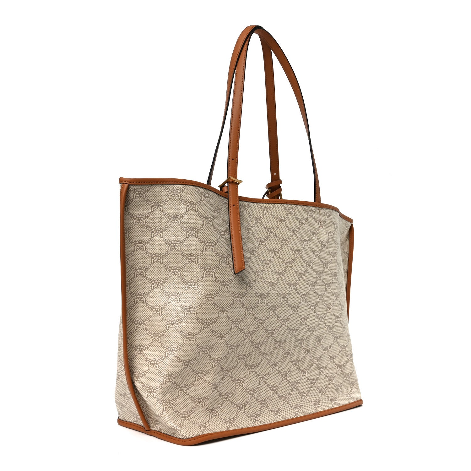 Lauretos Nappa Medium Himmel Shopper Tote Oatmeal