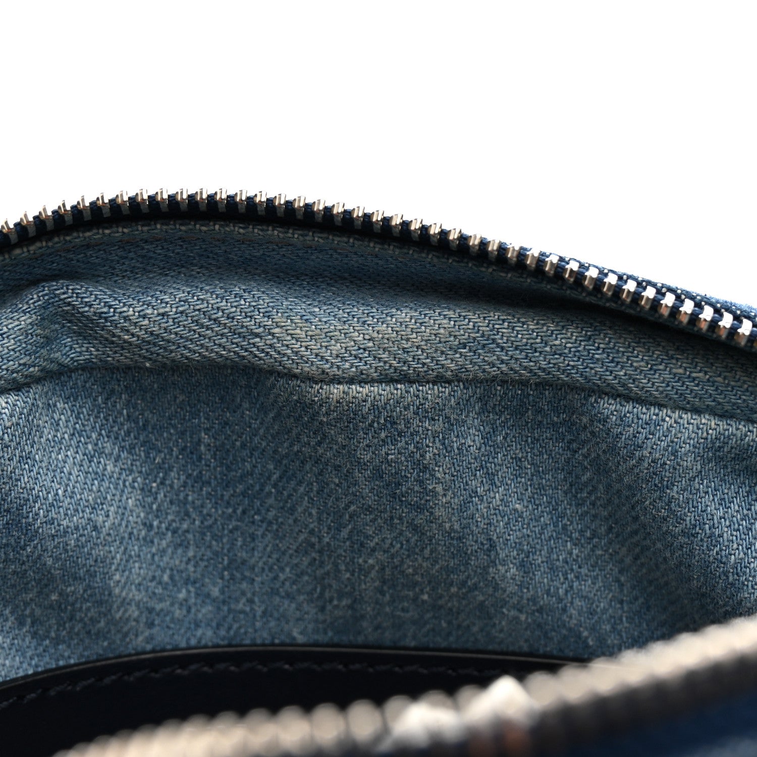 Eco Alter Denim Logo Small Camera Bag Orion Blue