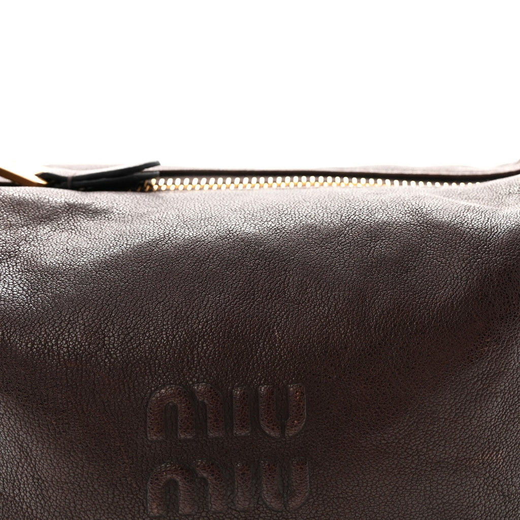 Nappa Pouch Bag Radica
